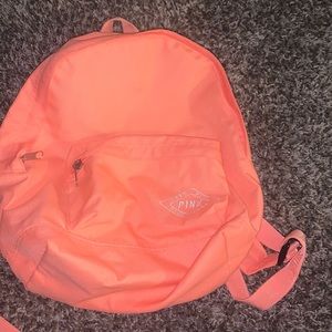 VS mini peach backpack